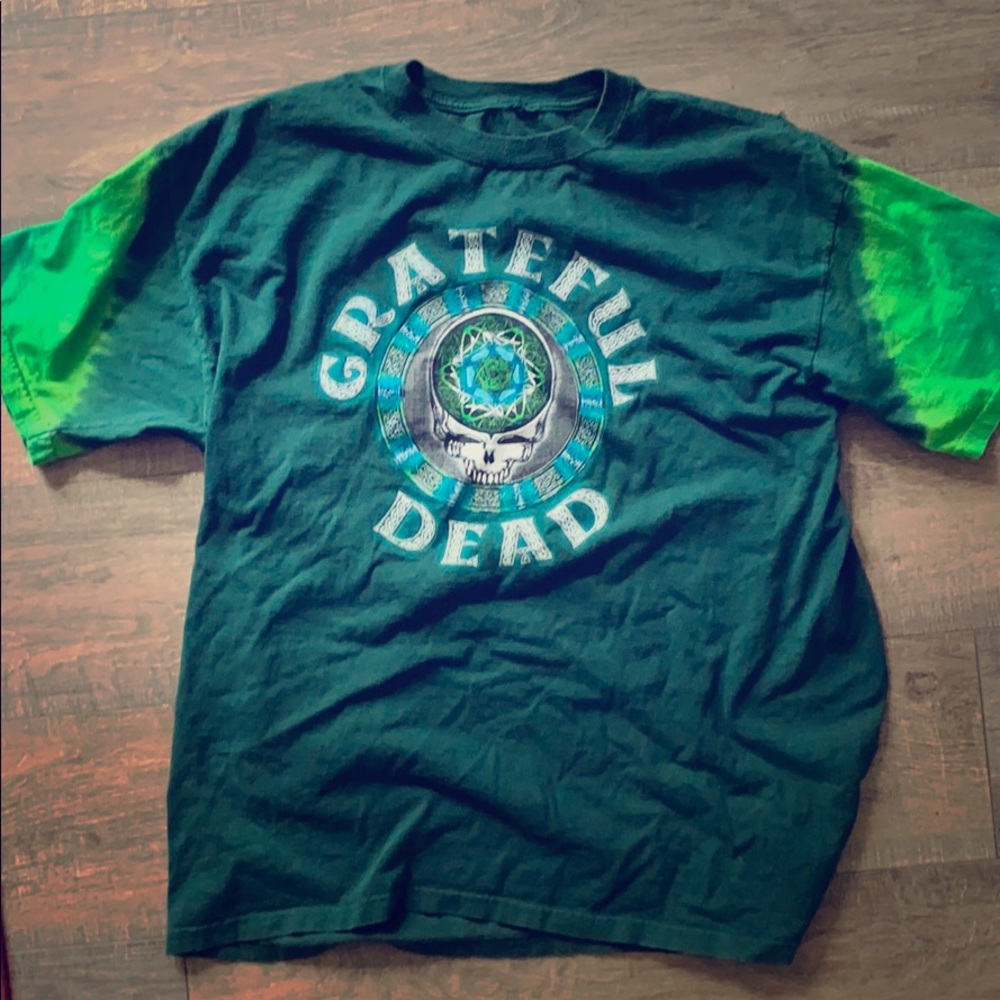 Vintage tie dye Grateful Dead tee